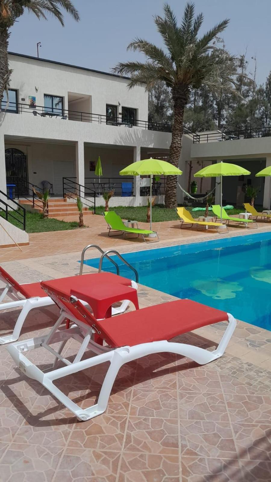 Riad Nice Tagadirt Exterior foto
